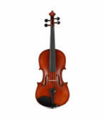 Howard Core KR20V August F. Köhr Romanian Viola - Medium Satin Orange-golden, 15-inch