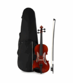 William Lewis & Son SWVL311E1H 311 Student Violin Outfit - 1/4 Size