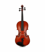 Howard Core KR20V August F. Köhr Romanian Viola - Medium Satin Orange-golden, 16.5-inch