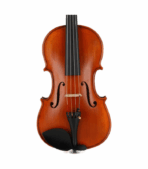 Howard Core KR20V August F. Köhr Romanian Viola - Medium Satin Orange-golden, 15.5-inch - Image 2