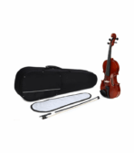 William Lewis & Son SWVL311E1H 311 Student Violin Outfit - 1/4 Size - Image 2