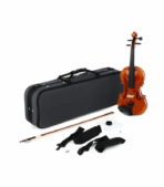 Yamaha AV7-44SG 4/4 Size Student Violin Outfit - Image 7