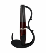 Yamaha Silent Series YSV104 Electric Violin - Brown - Image 3