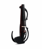 Yamaha Silent Series YSV104 Electric Violin - Brown - Image 4