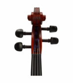 Howard Core KR20V August F. Köhr Romanian Viola - Medium Satin Orange-golden, 16.5-inch - Image 5
