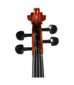 Howard Core KR20V August F. Köhr Romanian Viola - Medium Satin Orange-golden, 15-inch - Image 5