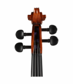 Howard Core KR20V August F. Köhr Romanian Viola - Medium Satin Orange-golden, 15.5-inch - Image 6