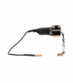 KNA VV-3V Portable Piezo Violin/Viola Pickup With Volume Control - Ebony - Image 6