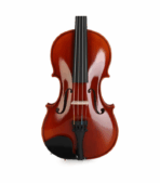 William Lewis & Son SWVL311E1H 311 Student Violin Outfit - 1/4 Size - Image 6