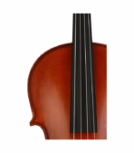Howard Core KR20V August F. Köhr Romanian Viola - Medium Satin Orange-golden, 16.5-inch - Image 6