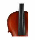 Howard Core KR20V August F. Köhr Romanian Viola - Medium Satin Orange-golden, 15-inch - Image 6
