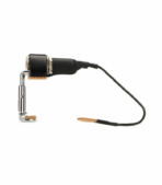 KNA VV-3V Portable Piezo Violin/Viola Pickup With Volume Control - Ebony - Image 7