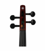 Yamaha Silent Series YSV104 Electric Violin - Brown - Image 7