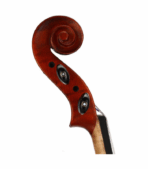 Howard Core KR20V August F. Köhr Romanian Viola - Medium Satin Orange-golden, 16.5-inch - Image 7