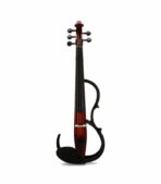 Yamaha Silent Series SV-255 Electric Violin - Shaded Brown