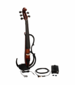 Yamaha Silent Series SV-255 Electric Violin - Shaded Brown - Image 2