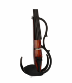 Yamaha Silent Series SV-255 Electric Violin - Shaded Brown - Image 3