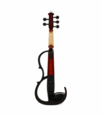 Yamaha Silent Series SV-255 Electric Violin - Shaded Brown - Image 4