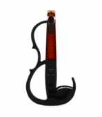 Yamaha Silent Series SV-255 Electric Violin - Shaded Brown - Image 5
