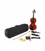 Revelle Touring Pro by Donnie Reis Acoustic-electric Violin Outfit - 4/4 Size - Image 2