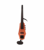 NS Design CR4 Violin 4-string Electric Violin - Amber - Image 8
