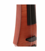 NS Design CR4 Violin 4-string Electric Violin - Amber - Image 3
